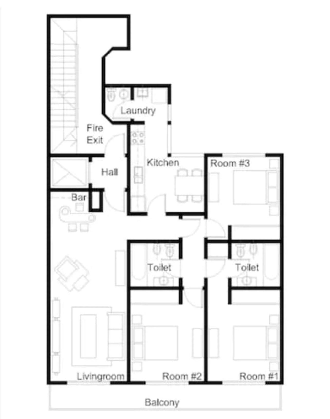 Fliphaus Ravignani 2255 Palermo Hollywood * Ciudad Autónoma de Buenos Aires